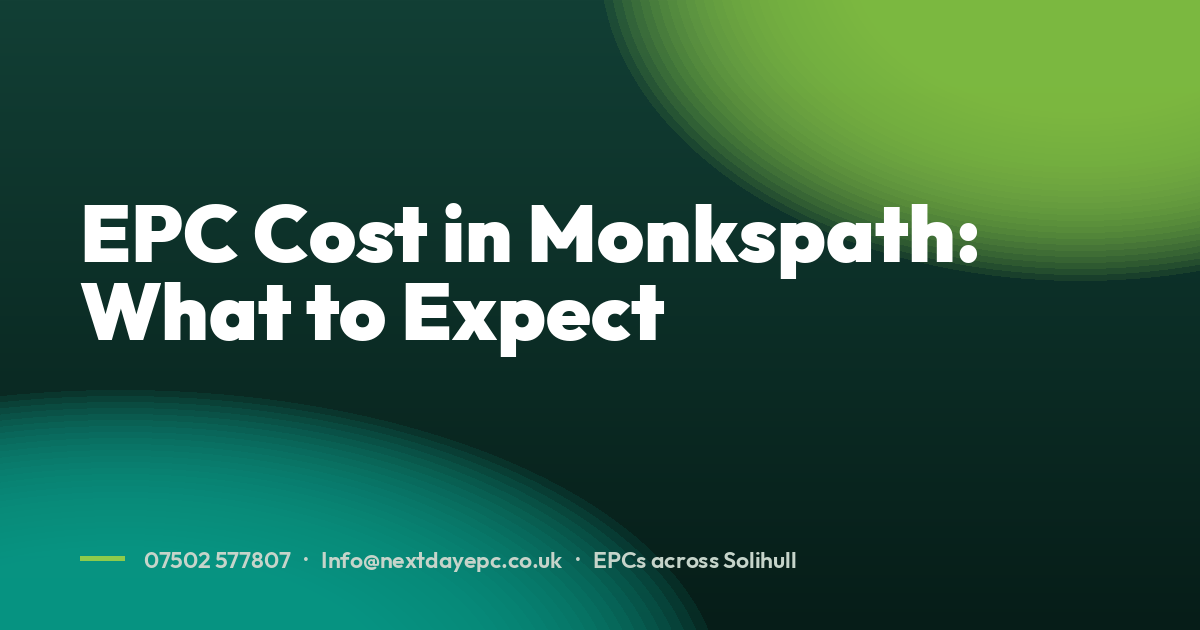 EPC Cost in Monkspath: What to Expect
